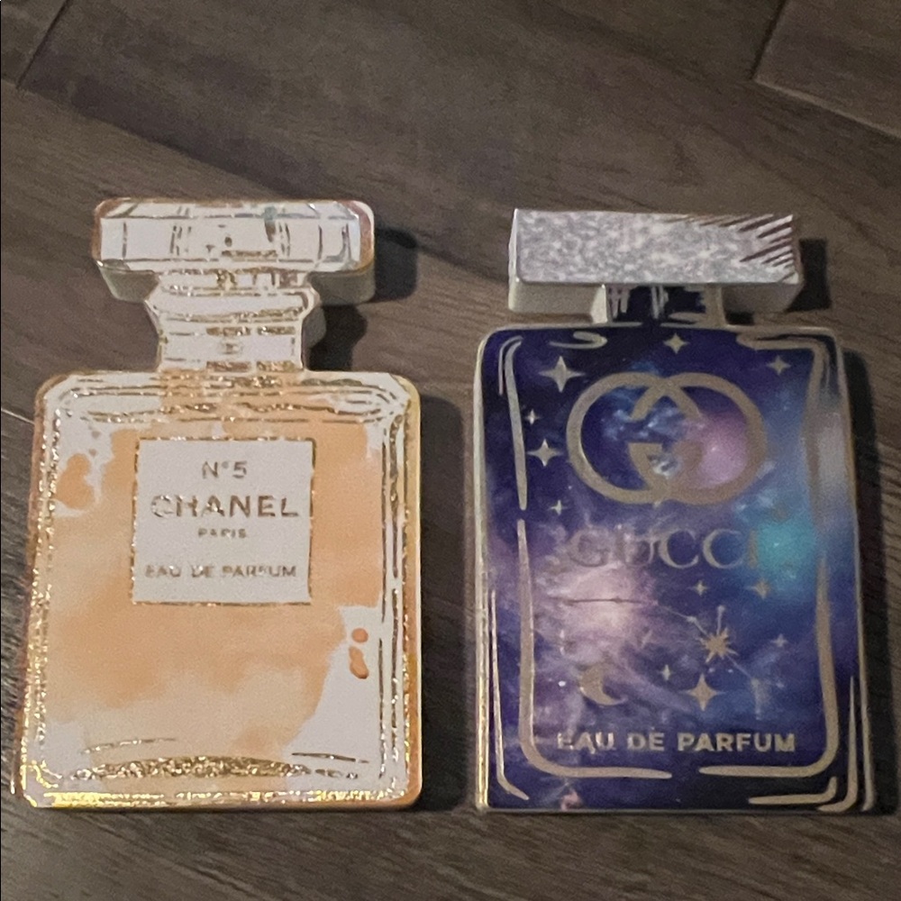Chanel and Gucci Eau de Parfum Decor